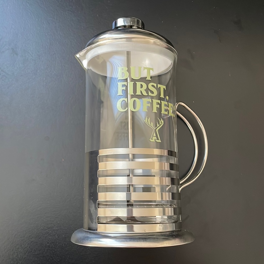 French Press Coffee Maker - brand new